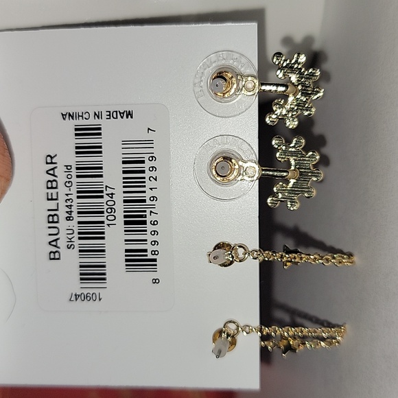 BAUBLEBAR EARRINGS SET. - Picture 4 of 4